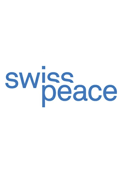 Swisspeace logo on Kitabistan Talks website