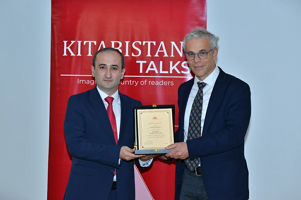 Kitabistan Talk. The Significance of Peacebuilding in Times of Geopolitical Changes.